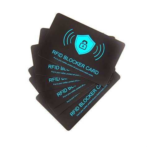 rfid active blocker card|rfid blocking card for wallet.